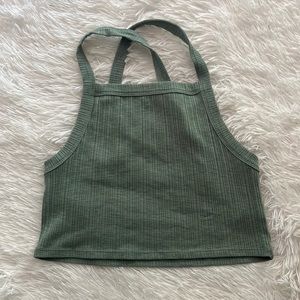 American Eagle Halter Crop Top